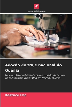 Paperback Adoção do traje nacional do Quénia [Portuguese] Book