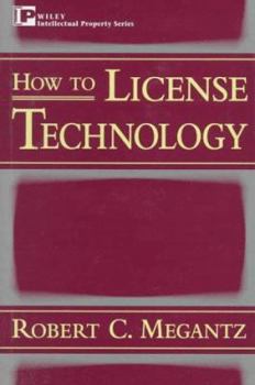 Hardcover How to License Technology Book