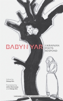 Paperback Babyn Yar: Ukrainian Poets Respond Book
