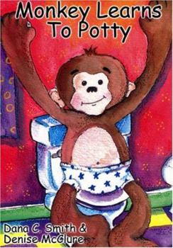 Monkey Learns To Potty