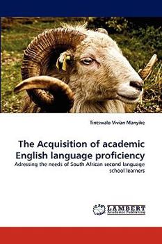 Paperback The Acquisition of Academic English Language Proficiency Book