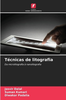 Paperback Técnicas de litografia [Portuguese] Book