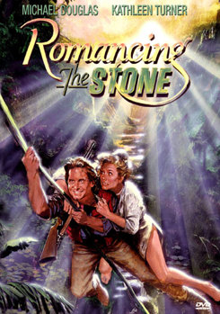 DVD Romancing The Stone Book