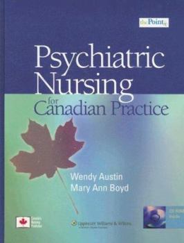 Hardcover Psychiatric Nursing for Canadian Practice [With CDROM] Book
