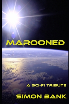 Paperback Marooned: A Sci-Fi Tribute Book