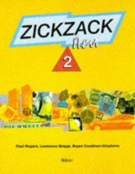 Paperback Zickzack: Stage 2 (College German Series) (German Edition) [German] Book