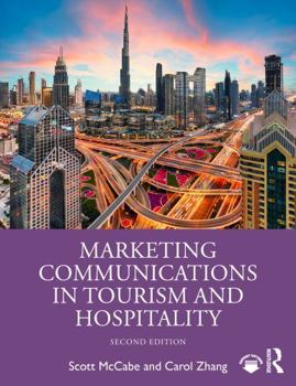 Paperback Marketing Communications in Tourism and Hospitality Book