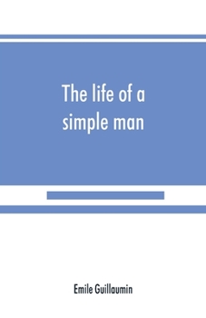 Paperback The life of a simple man Book