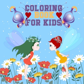 Paperback coloring book for kids Book