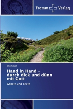 Paperback Hand in Hand - durch dick und dünn mit Gott [German] Book