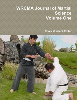Paperback WRCMA Journal of Martial Science Book