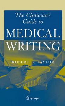 Paperback Clinician's Guide to Medical Writing Book