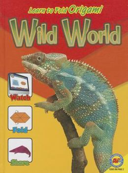 Library Binding Wild World Book