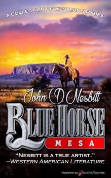 Paperback Blue Horse Mesa Book