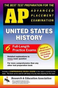 Paperback AP United States History Book