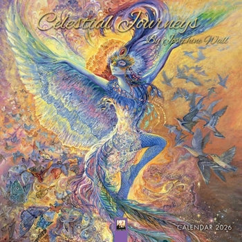 Calendar Celestial Journeys by Josephine Wall Wall Calendar 2026 (Art Calendar) Book