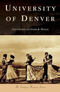 Hardcover University of Denver Book