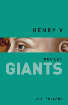 Paperback Henry V: Pocket Giants Book