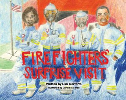 Hardcover Firefighters' Surprise Visit Book