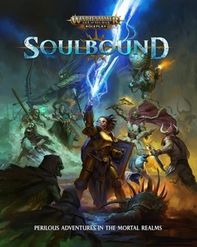 Hardcover Warhammer Age of Sigmar Soulbound RPG Book