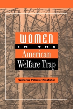 Paperback Women in the American Welfare Trap Book
