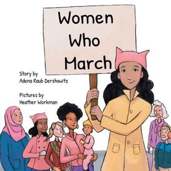Paperback Women Who March Book