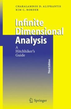 Paperback Infinite Dimensional Analysis: A Hitchhiker's Guide Book