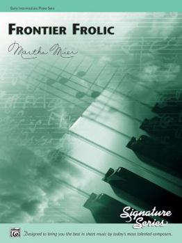 Paperback Frontier Frolic: Sheet Book