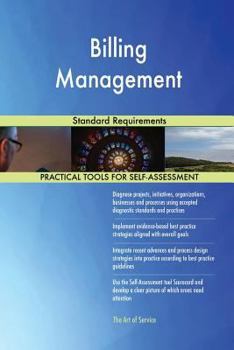 Paperback Billing Management Standard Requirements Book