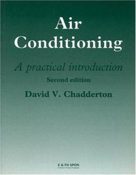 Paperback Air Conditioning: A practical introduction Book
