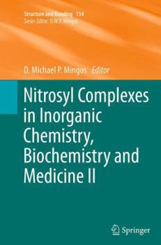 Paperback Nitrosyl Complexes in Inorganic Chemistry, Biochemistry and Medicine II Book