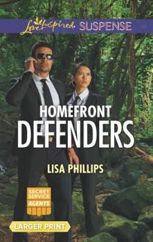 Mass Market Paperback Homefront Defenders [Large Print] Book