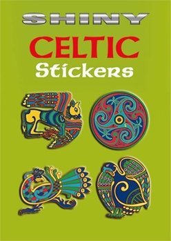 Paperback Shiny Celtic Stickers Book