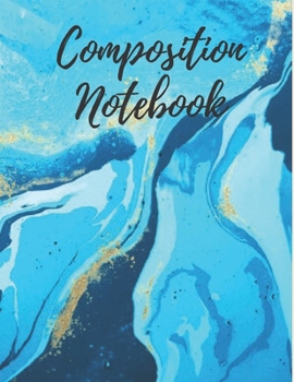 Paperback Composition Notebook: Art Journal Blank 100 Pages Size (8.5x11) Book