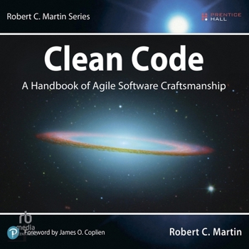 Audio CD Clean Code: A Handbook of Agile Software Craftsmanship Book