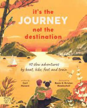 Hardcover It's the Journey Not the Destination Book