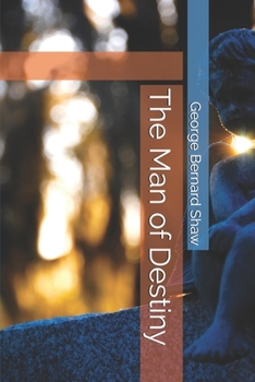 Paperback The Man of Destiny Book