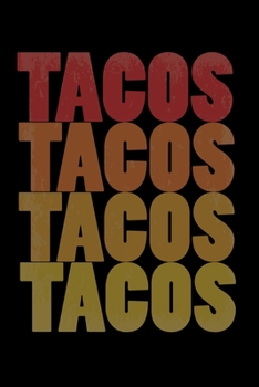 Paperback Tacos Tacos Tacos Tacos: Cute Taco Lovers Blank Composition Notebook for Journaling & Writing (120 Lined Pages, 6" x 9") Book