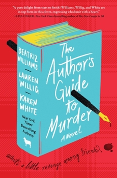 Hardcover The Author's Guide to Murder Book