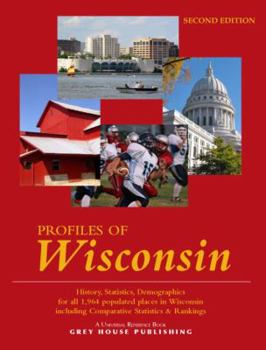 Hardcover Profiles of Wisconsin 2010 Book