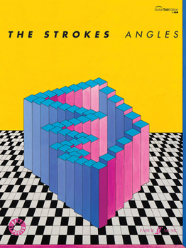 Paperback The Strokes -- Angles: Guitar Tab Book