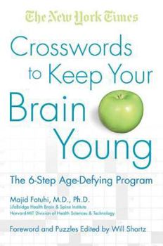 Paperback New York Times Crosswords to Keep Your Brain Young Book