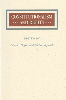 Hardcover Constitutionalism and Rights Book