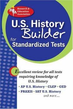 Paperback United States History Builder for Admission and Standardized Tests Book