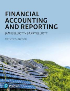 Paperback Financial Accounting and Reporting Book