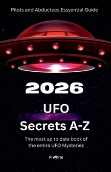 Paperback 2026 UFO Secrets A-Z Book