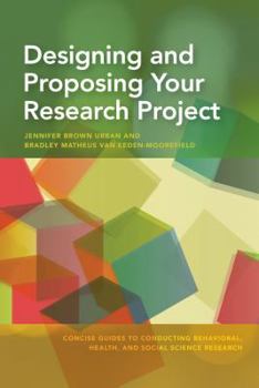 Paperback Designing and Proposing Your Research Project Book