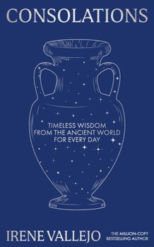 Hardcover Consolations: Timeless Wisdom from the Ancient World for Every Day Book
