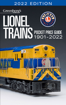 Paperback Lionel Pocket Price Guide 1901-2022 Book