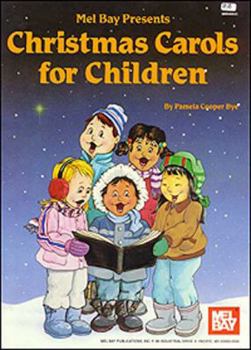 Paperback Mel Bay Christmas Carols for Children Book
